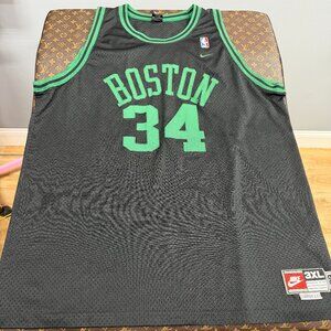 Vintage Y2K Nike Team NBA Swingman Paul Pierce #34 Boston Celtics Jersey 3XL